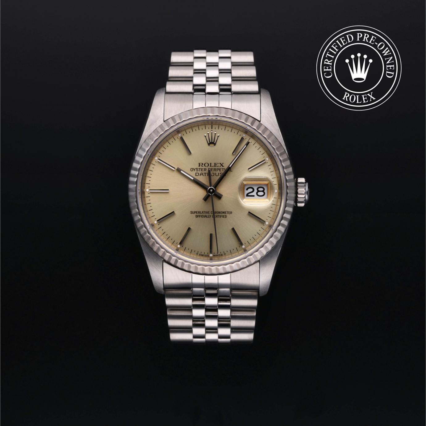 Rolex Oyster Perpetual  Datejust 36 M16234-0057 Herrenuhr Soldier