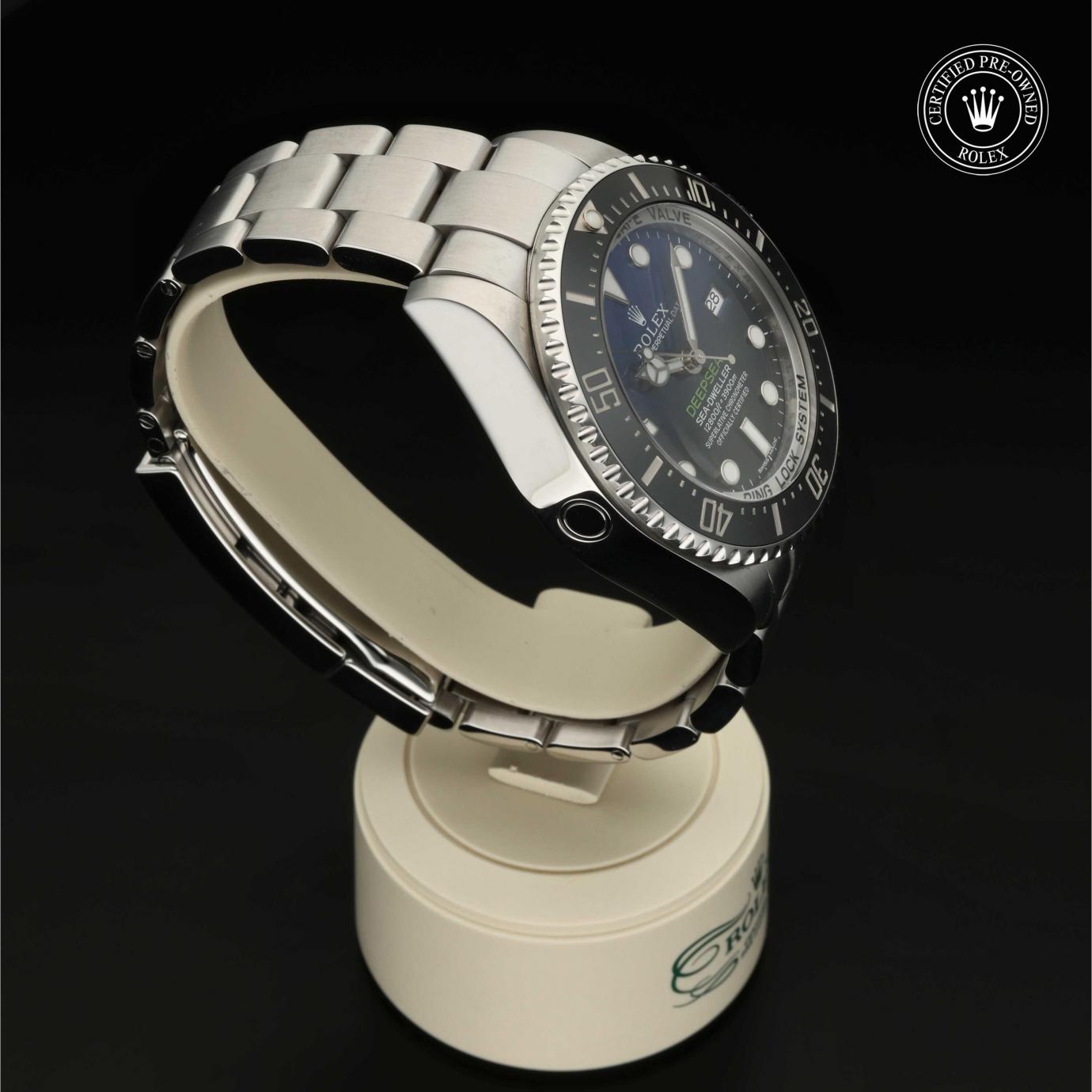 Rolex Rolex Deepsea M116660-0003 - 360 Grad Ansicht Bild 29
