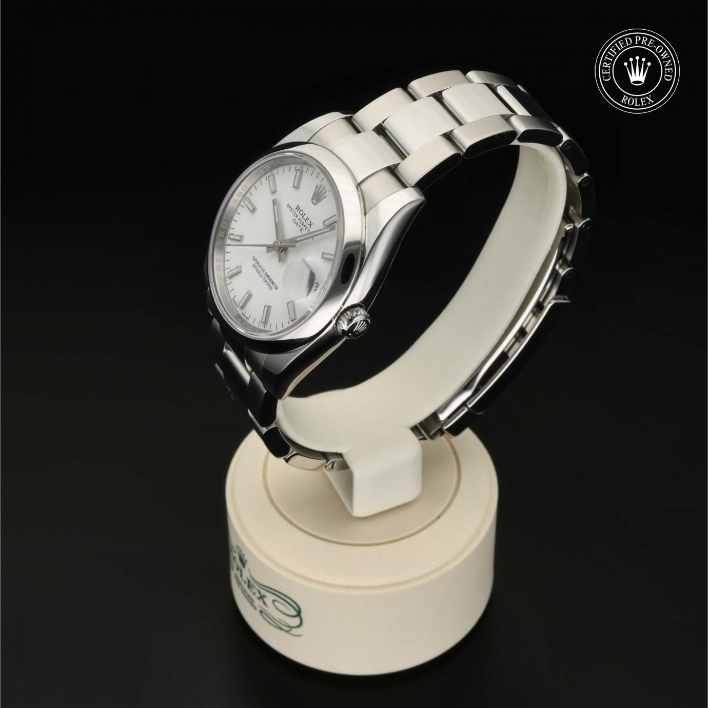 Rolex Date 34 M115200-0004 Herrenuhr Bild 1