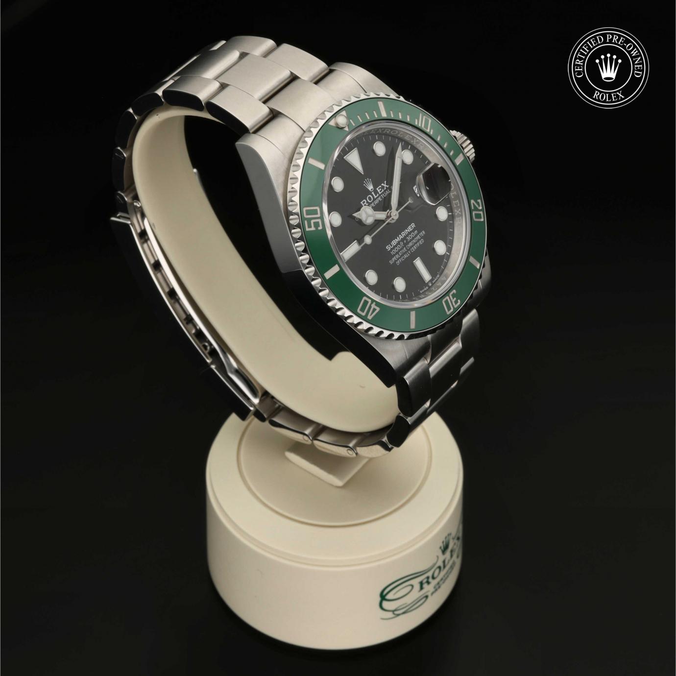 Rolex Submariner Date M126610LV-0002 Herrenuhr Bild 4 