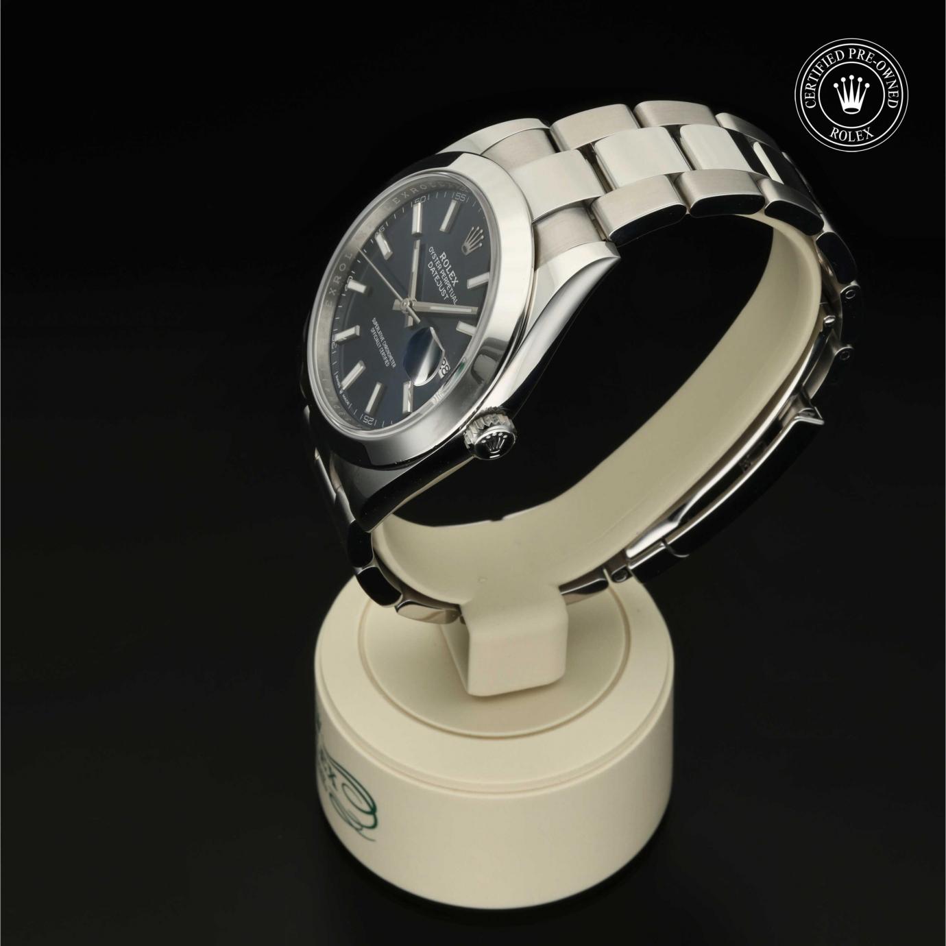 Rolex Datejust 41 M126300-0001 - 360 Grad Ansicht Bild 8