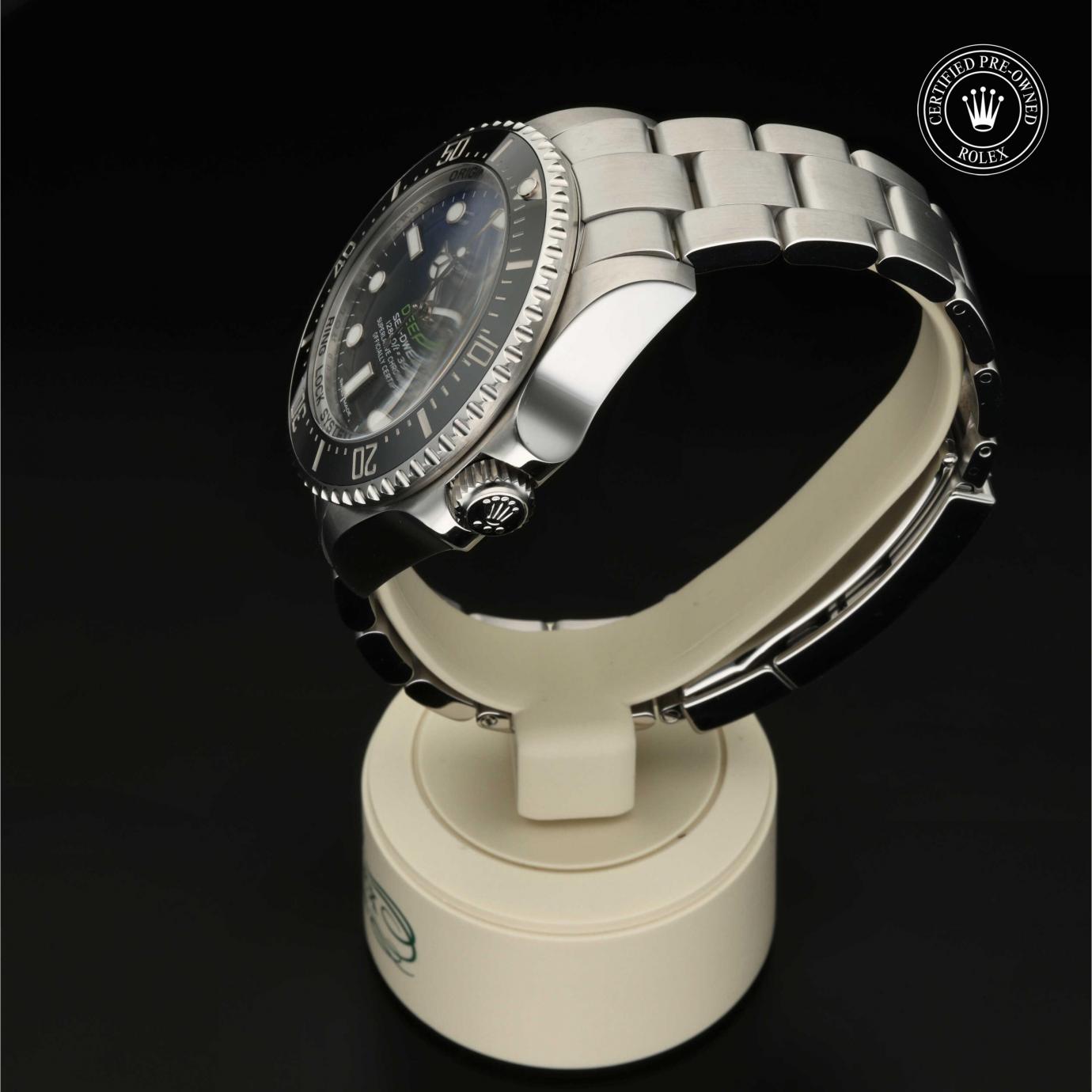 Rolex Rolex Deepsea M116660-0003 - 360 Grad Ansicht Bild 9