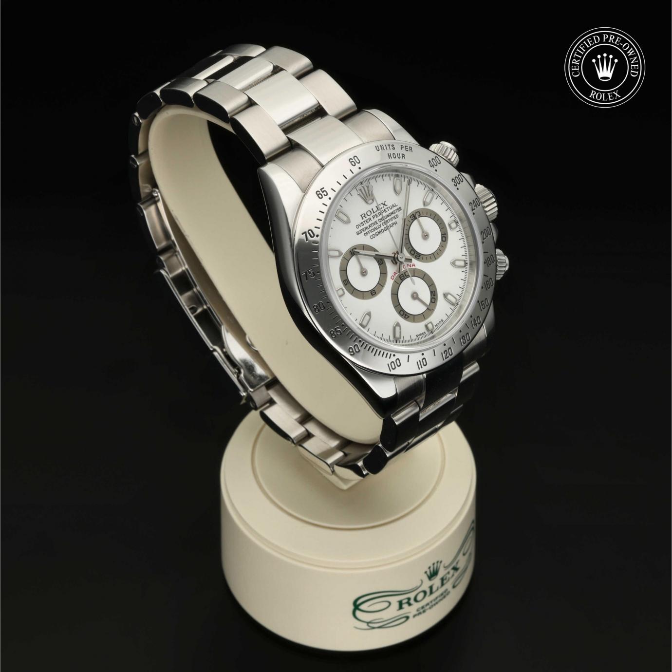 Rolex Cosmograph Daytona M116520-0007 - 360 Grad Ansicht Bild 32