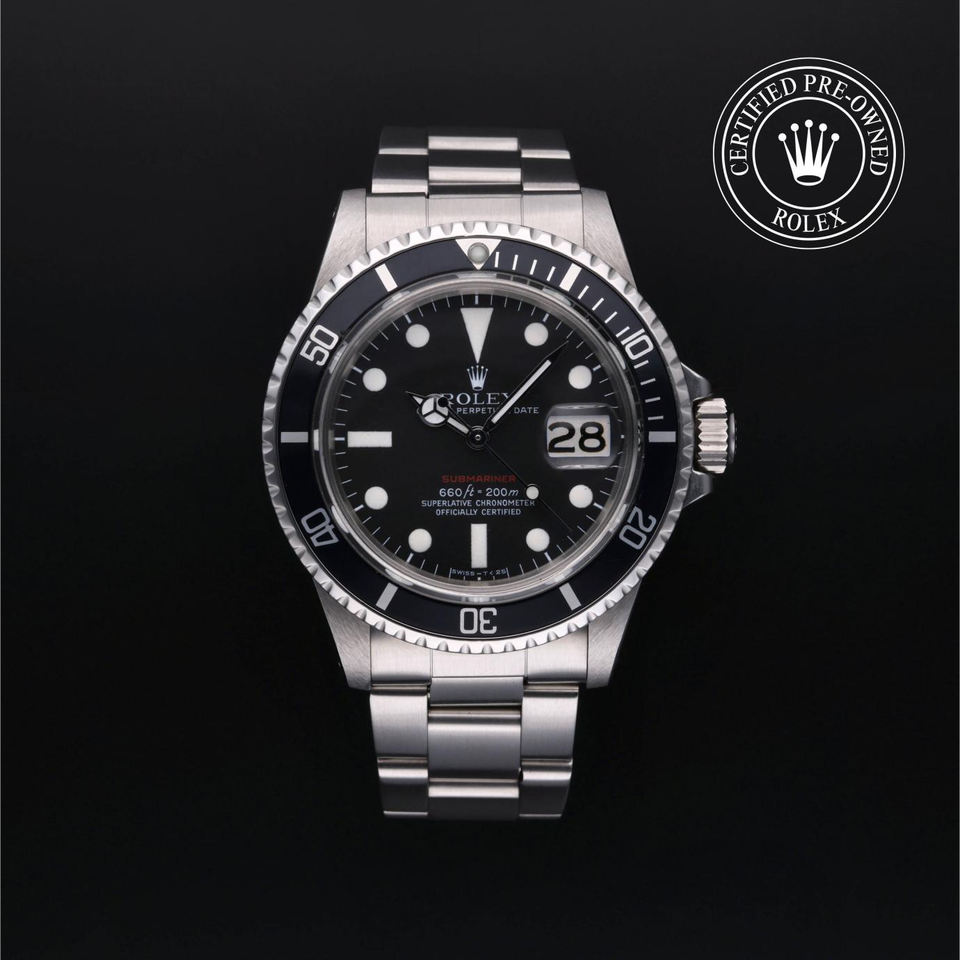 Rolex Oyster Perpetual Submariner 1680/0 Herrenuhr Soldier