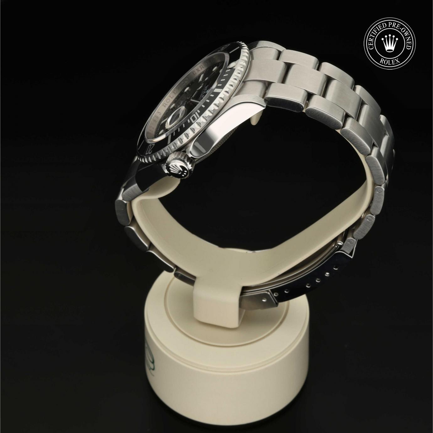 Rolex Oyster Perpetual  Submariner Date M16610-0007 - 360 Grad Ansicht Bild 11