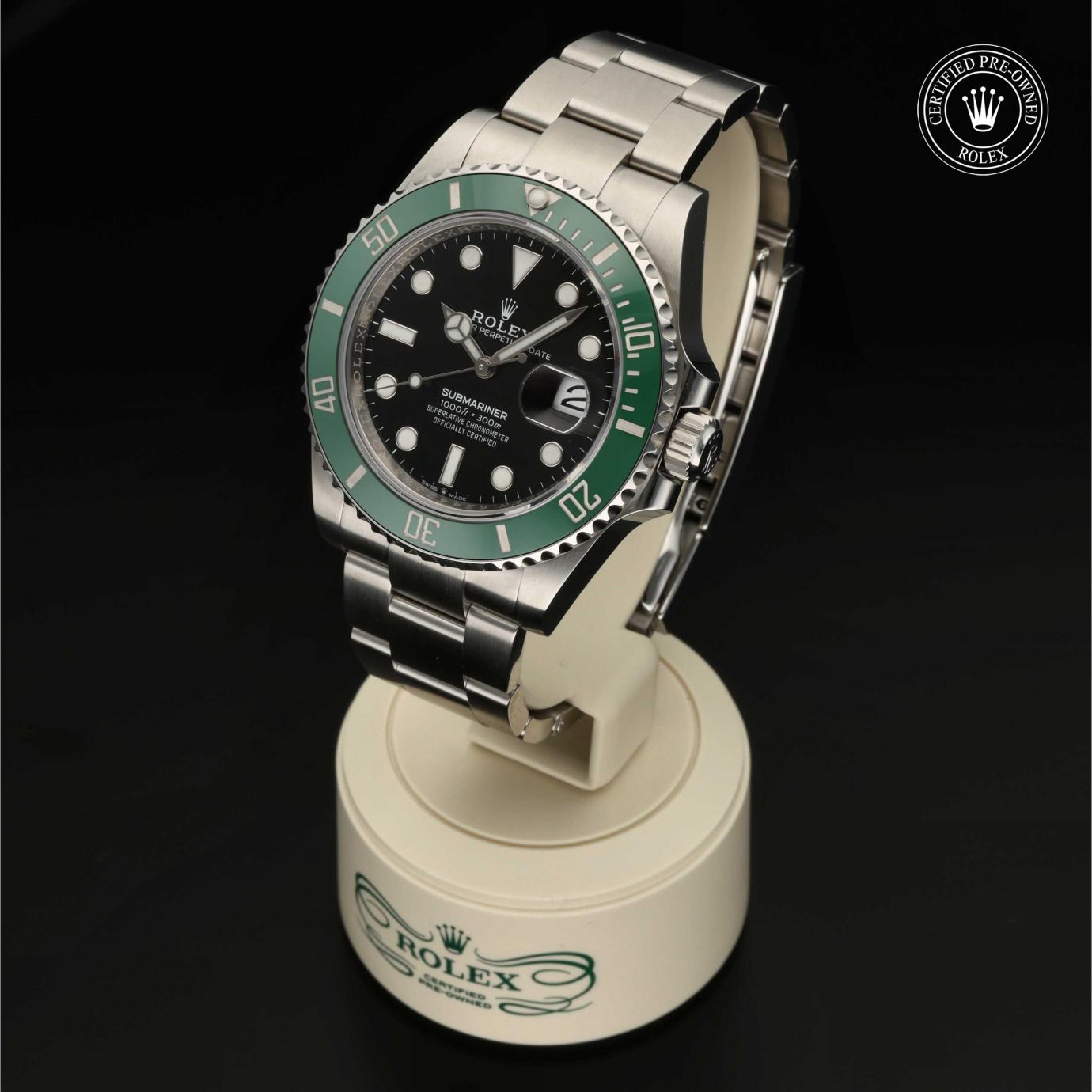 Rolex Submariner Date M126610LV-0002 - 360 Grad Ansicht Bild 4