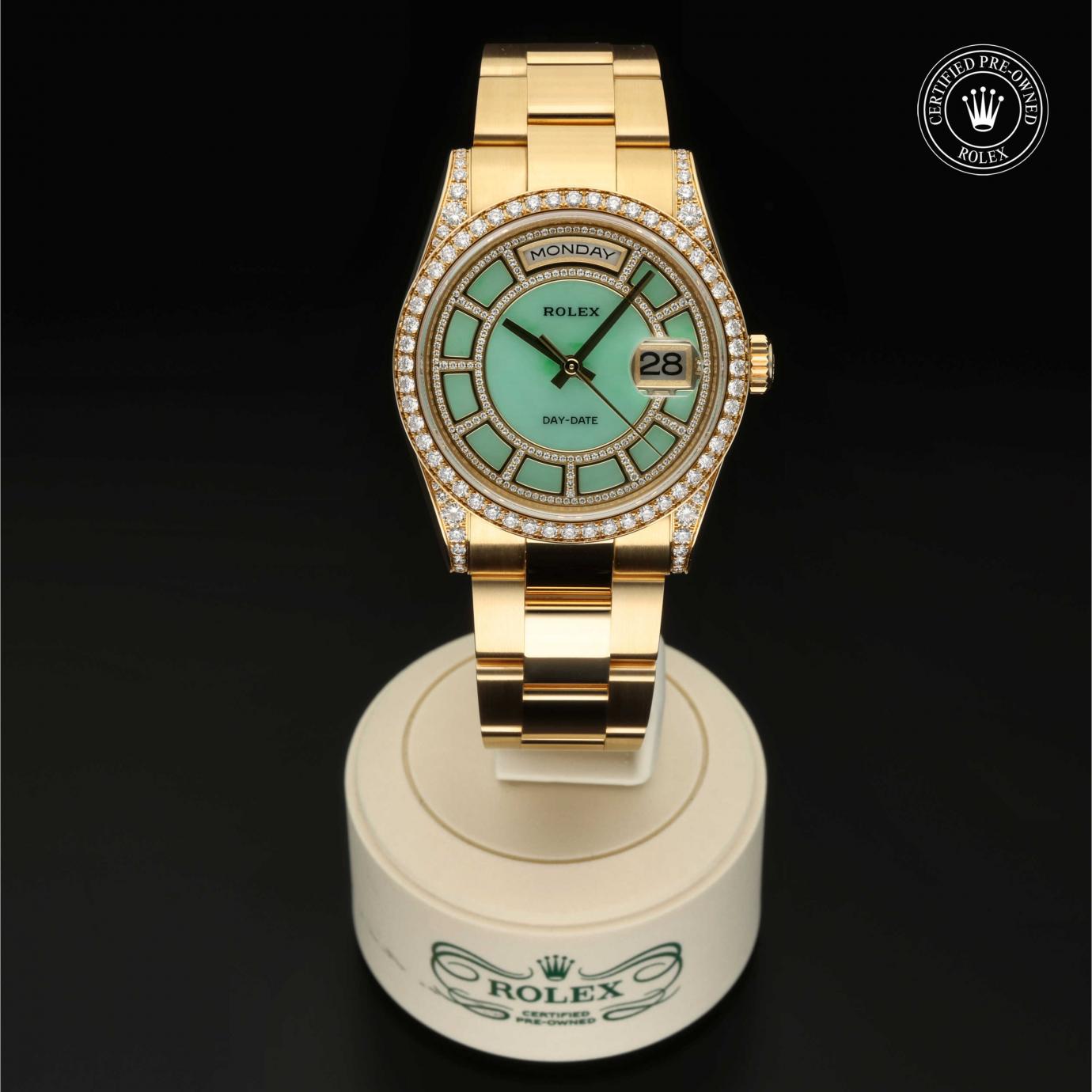 Rolex Day-Date 36 M118388-0159 Herrenuhr Bild 1