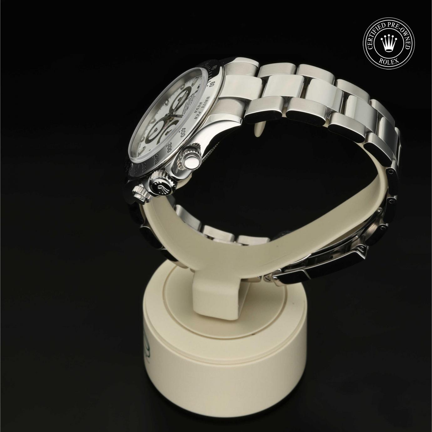 Rolex Cosmograph Daytona M116520-0007 - 360 Grad Ansicht Bild 11