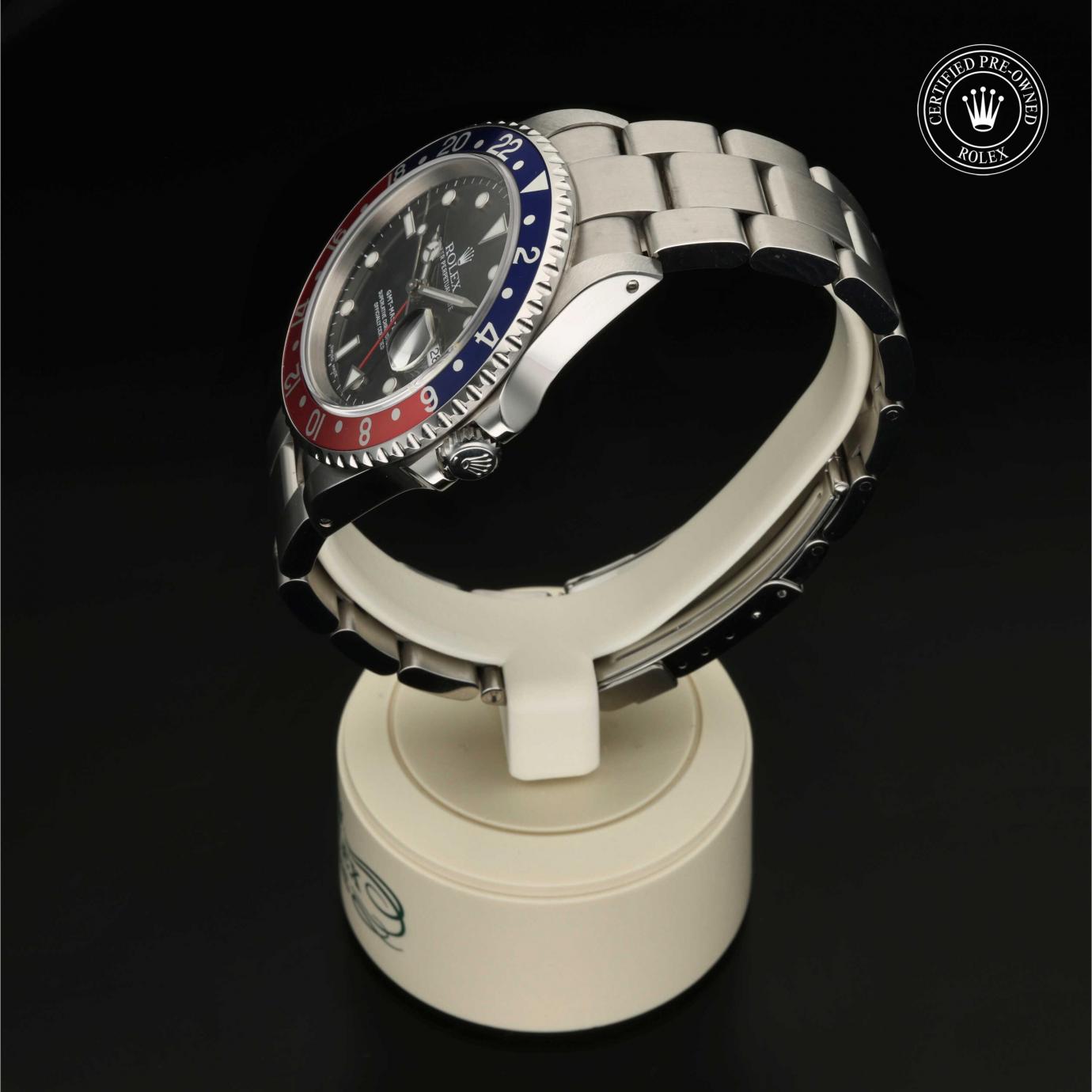 Rolex Oyster Perpetual  GMT-Master II M16710BLRO-0005 - 360 Grad Ansicht Bild 9