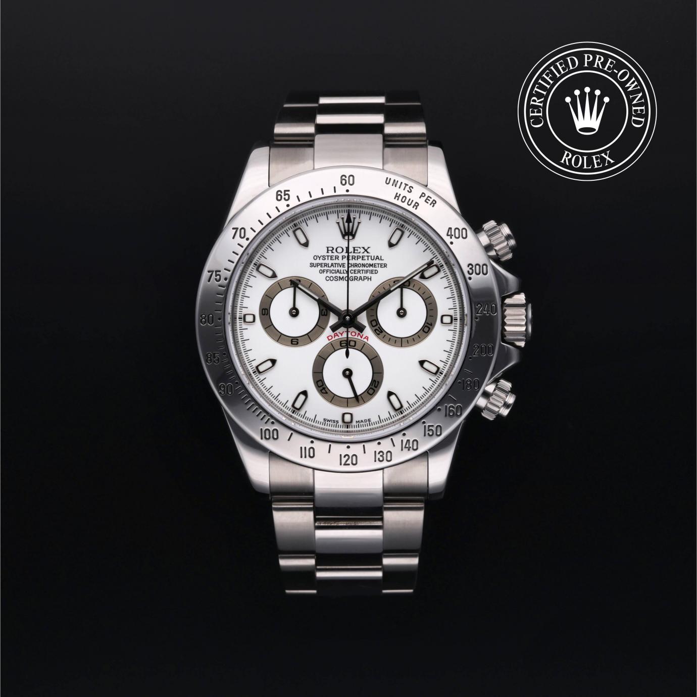 Rolex Cosmograph Daytona M116520-0007 Herrenuhr Soldier