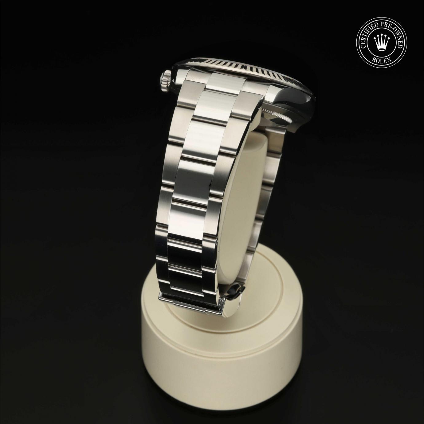 Rolex Datejust 41 M126334-0025 - 360 Grad Ansicht Bild 20