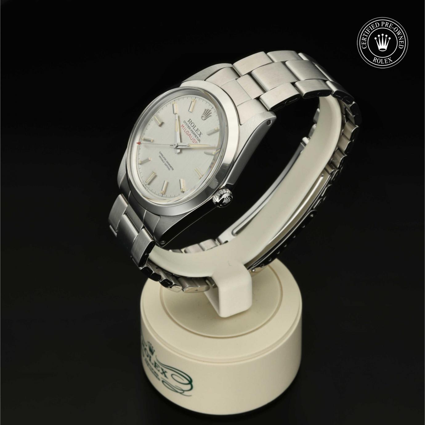 Rolex Oyster Perpetual Milgauss 1019/0 Herrenuhr Bild 2 