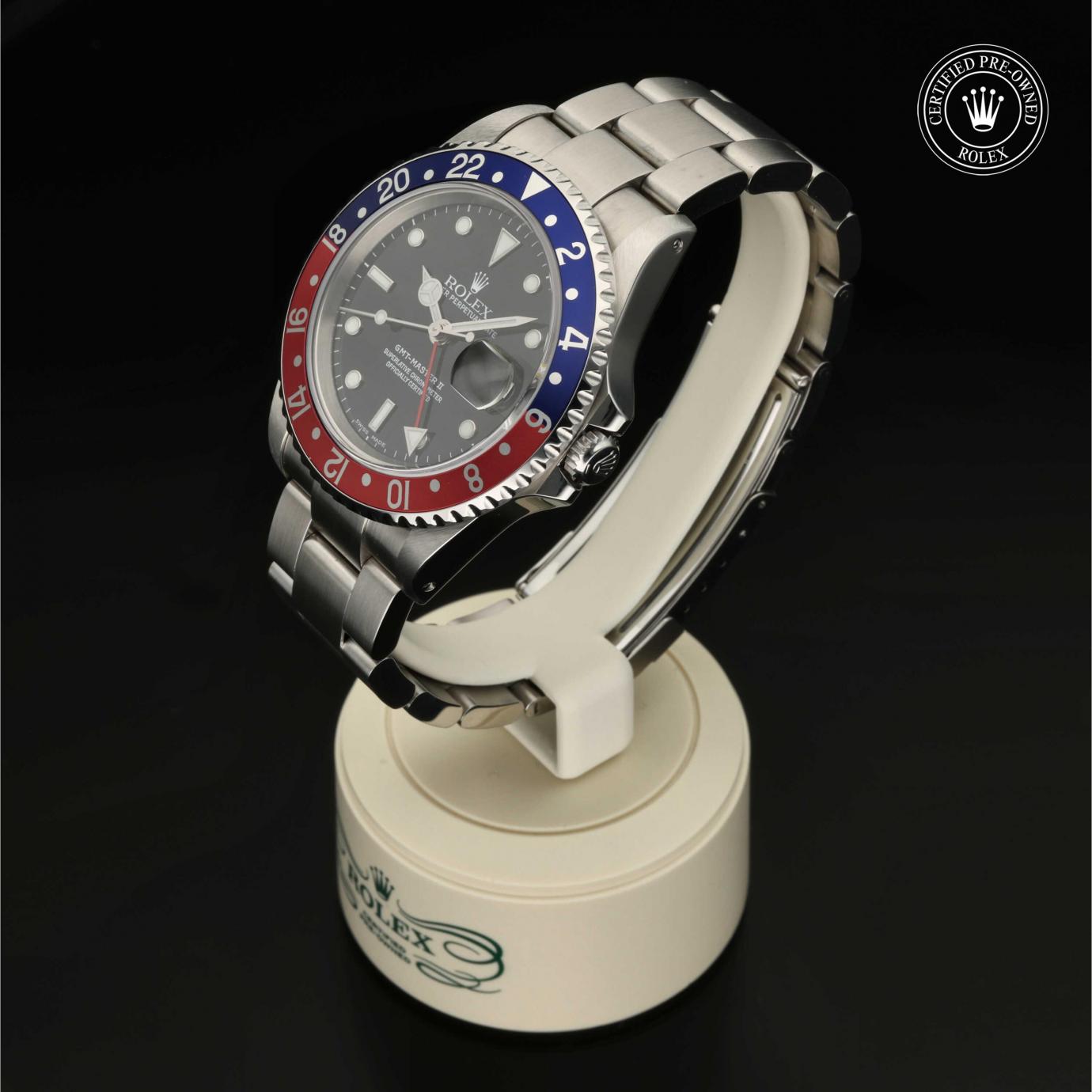 Rolex Oyster Perpetual  GMT-Master II M16710BLRO-0005 - 360 Grad Ansicht Bild 6