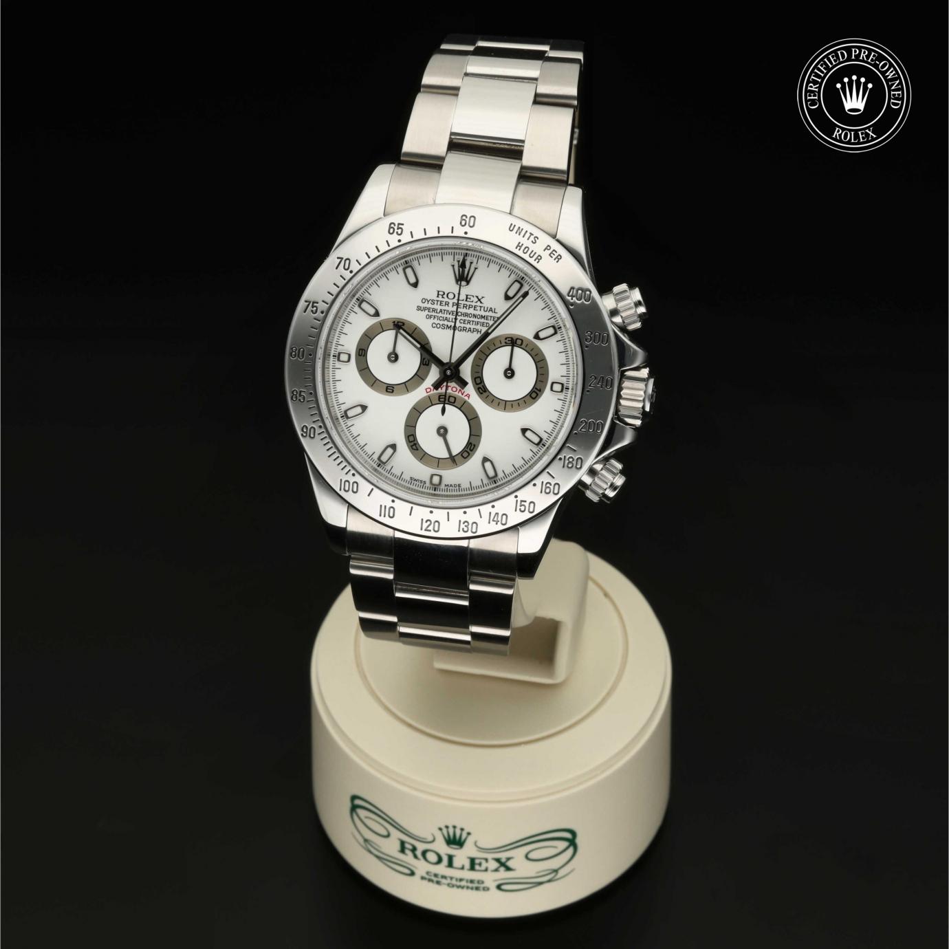 Rolex Cosmograph Daytona M116520-0007 - 360 Grad Ansicht Bild 2