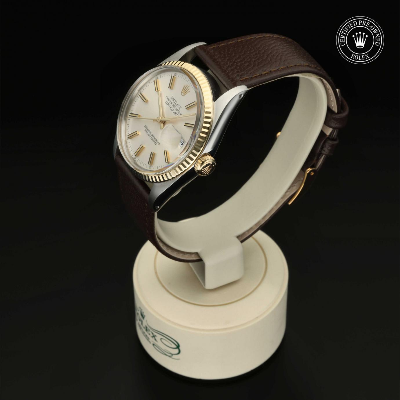 Rolex Oyster Perpetual  Datejust 36 16013 Herrenuhr Bild 2