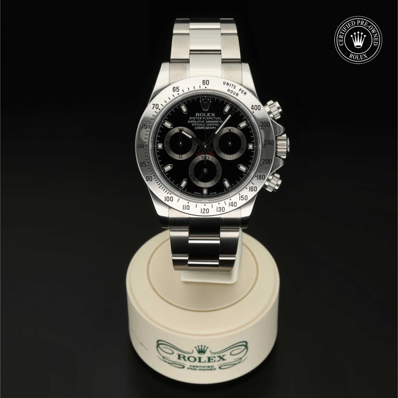 Rolex Cosmograph Daytona M116520-0015 Herrenuhr Bild 1