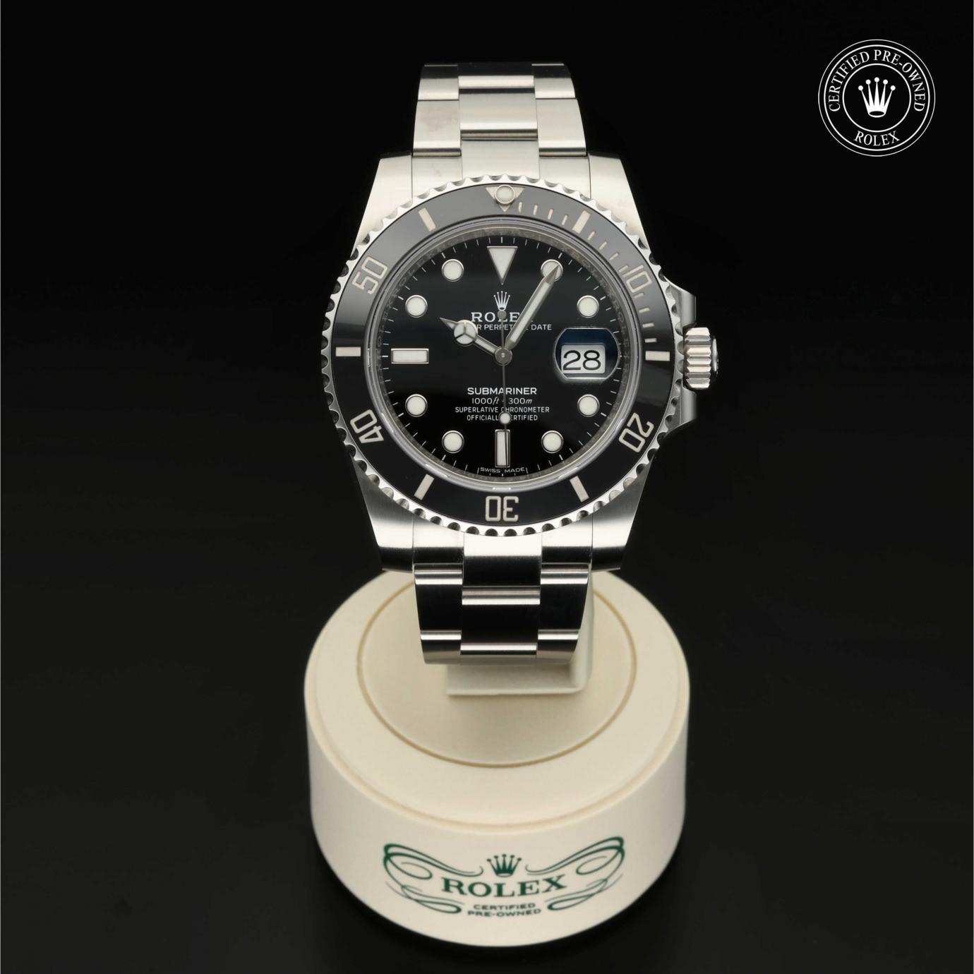 Rolex Oyster Perpetual Submariner Date M116610LN-0001 Herrenuhr Bild 1