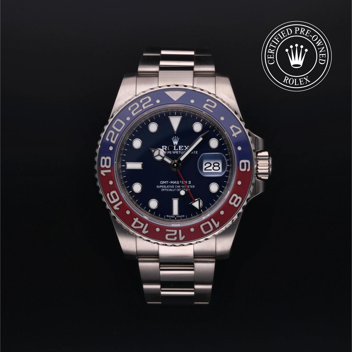 Rolex GMT‑Master II M116719BLRO-0002 Herrenuhr Soldier