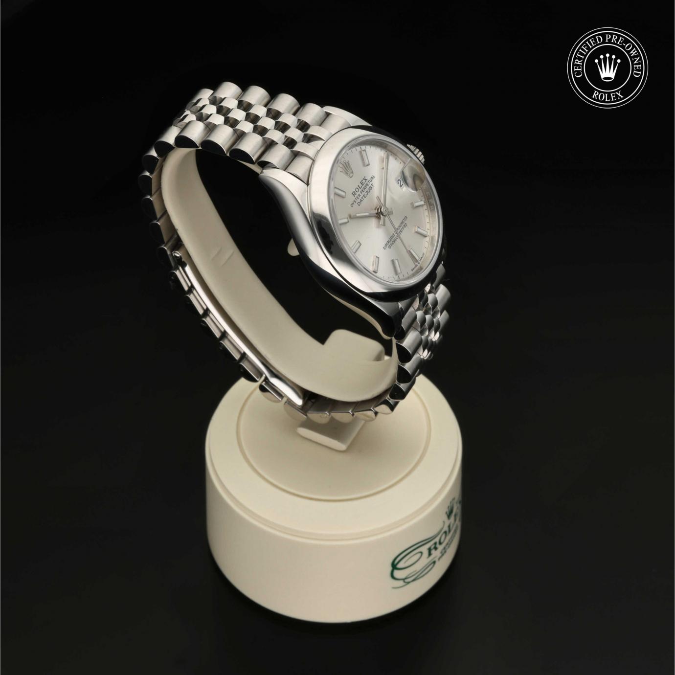 Rolex Datejust 31 M278240-0006 - 360 Grad Ansicht Bild 30