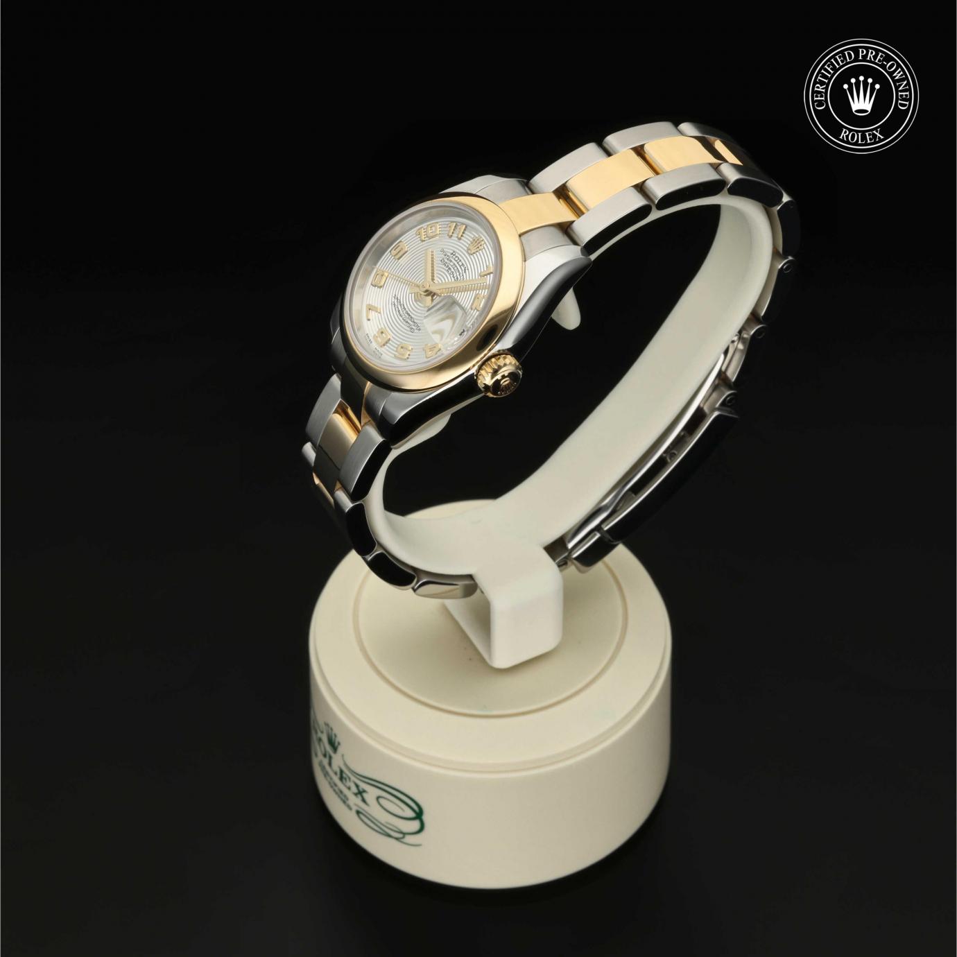 Rolex Lady-Datejust 26 M179163-0077 Herrenuhr Bild 2 