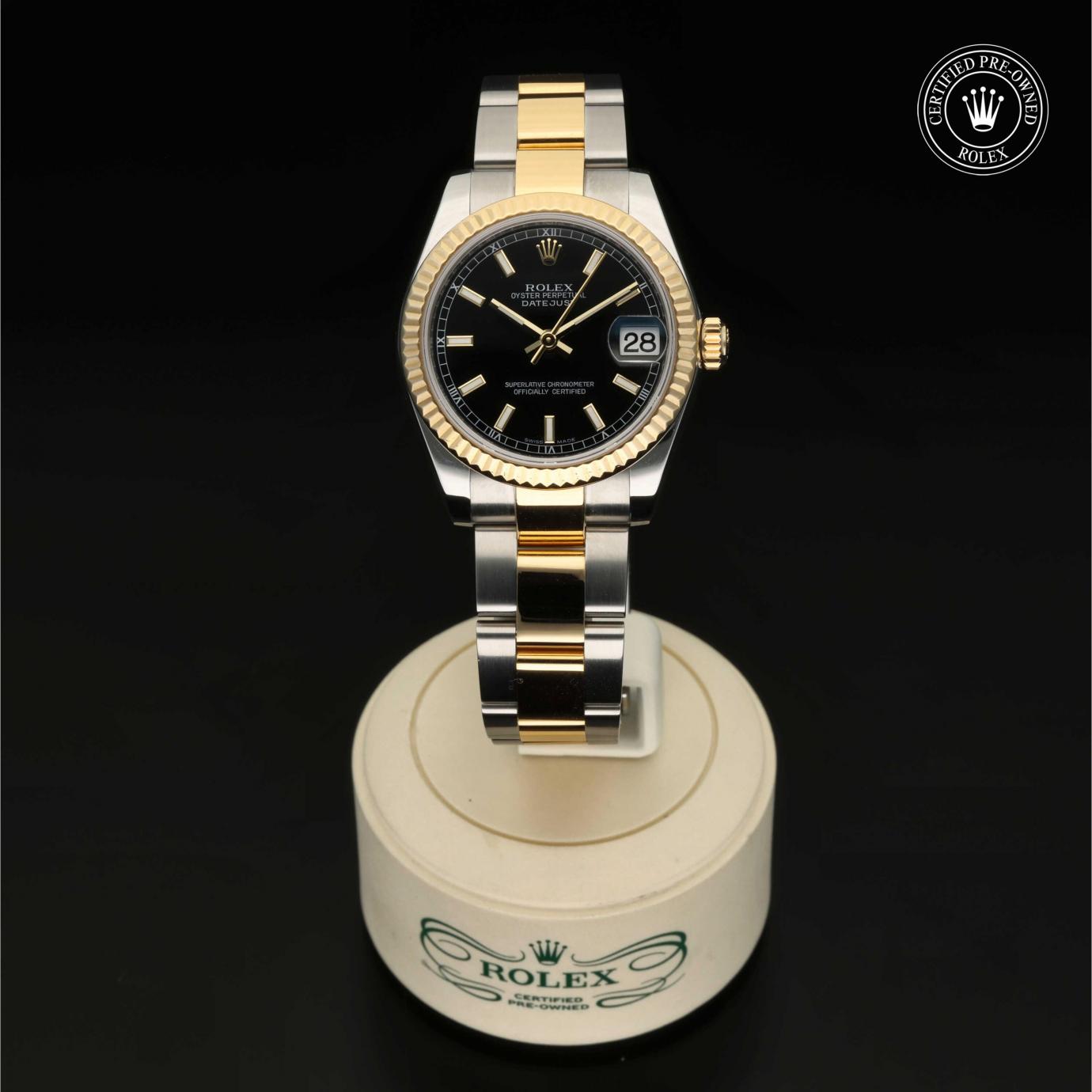 Rolex Datejust 31 M178273-0016 - 360 Grad Ansicht Bild 36