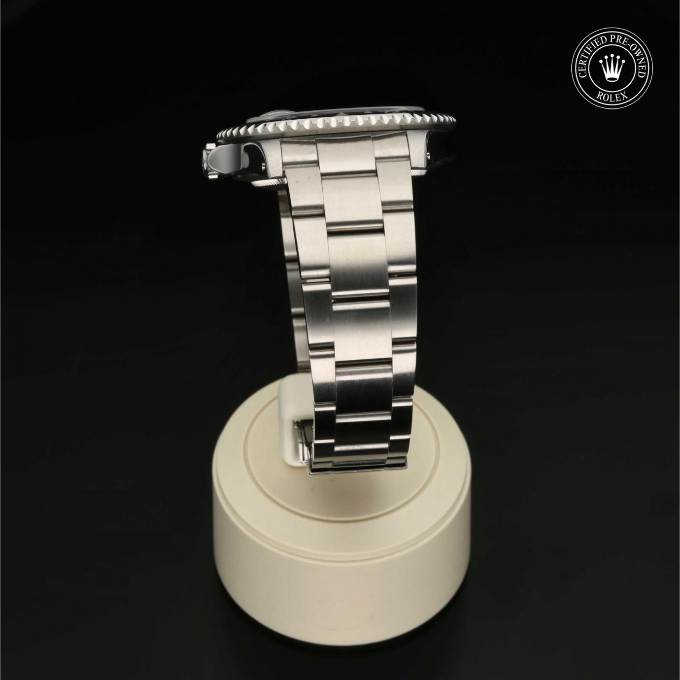 Rolex Oyster Perpetual  GMT-Master II M16710BLRO-0005 - 360 Grad Ansicht Bild 18