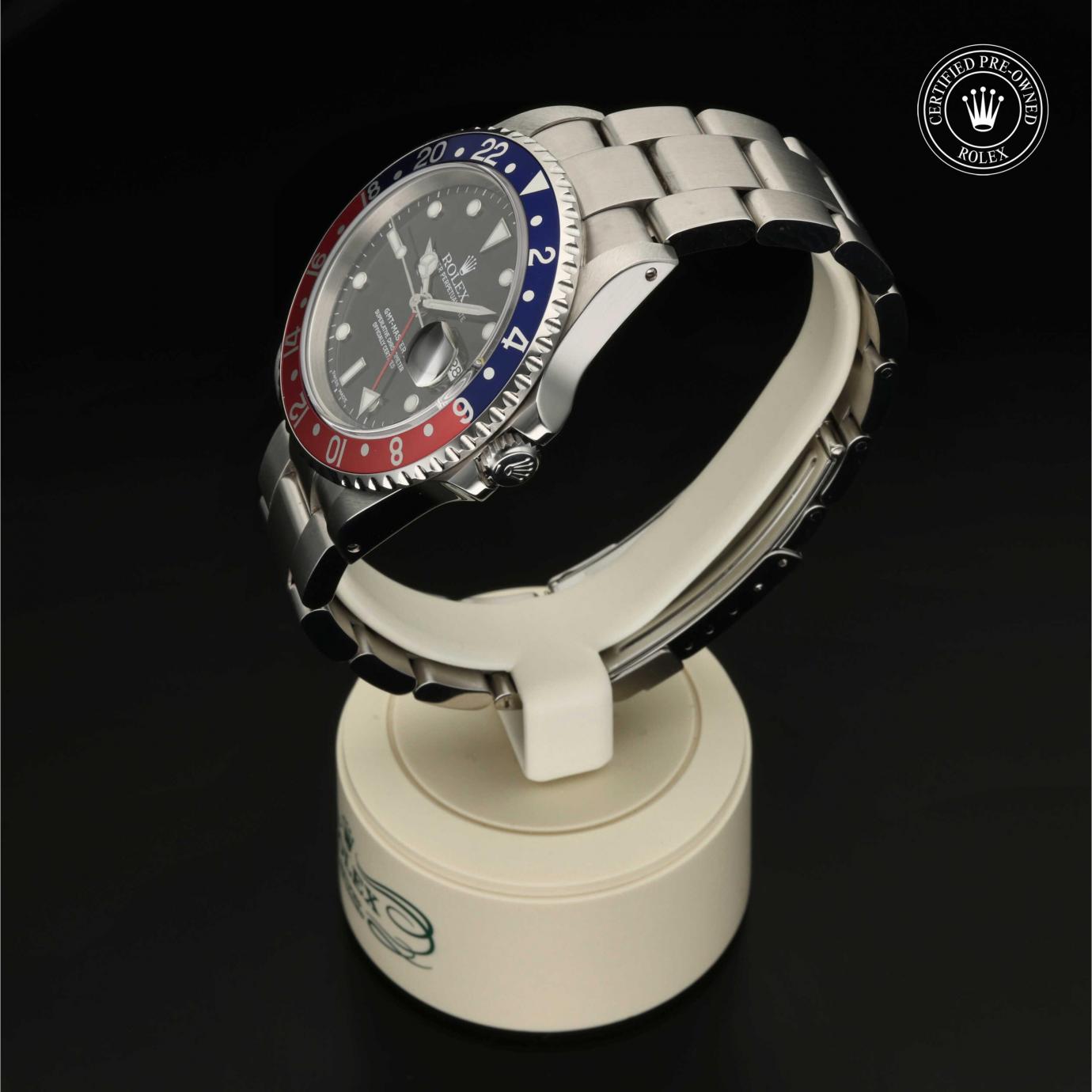 Rolex Oyster Perpetual  GMT-Master II M16710BLRO-0005 - 360 Grad Ansicht Bild 8