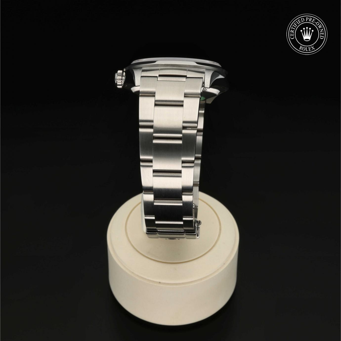 Rolex Oyster Perpetual  Explorer 36 M14270-0001 Herrenuhr Bild 3 