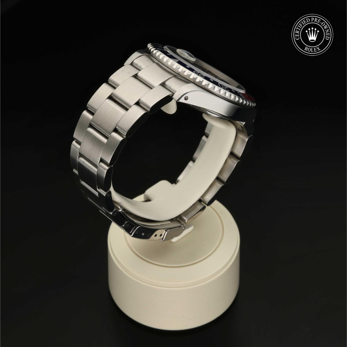 Rolex Oyster Perpetual  GMT-Master II M16710BLRO-0005 - 360 Grad Ansicht Bild 23