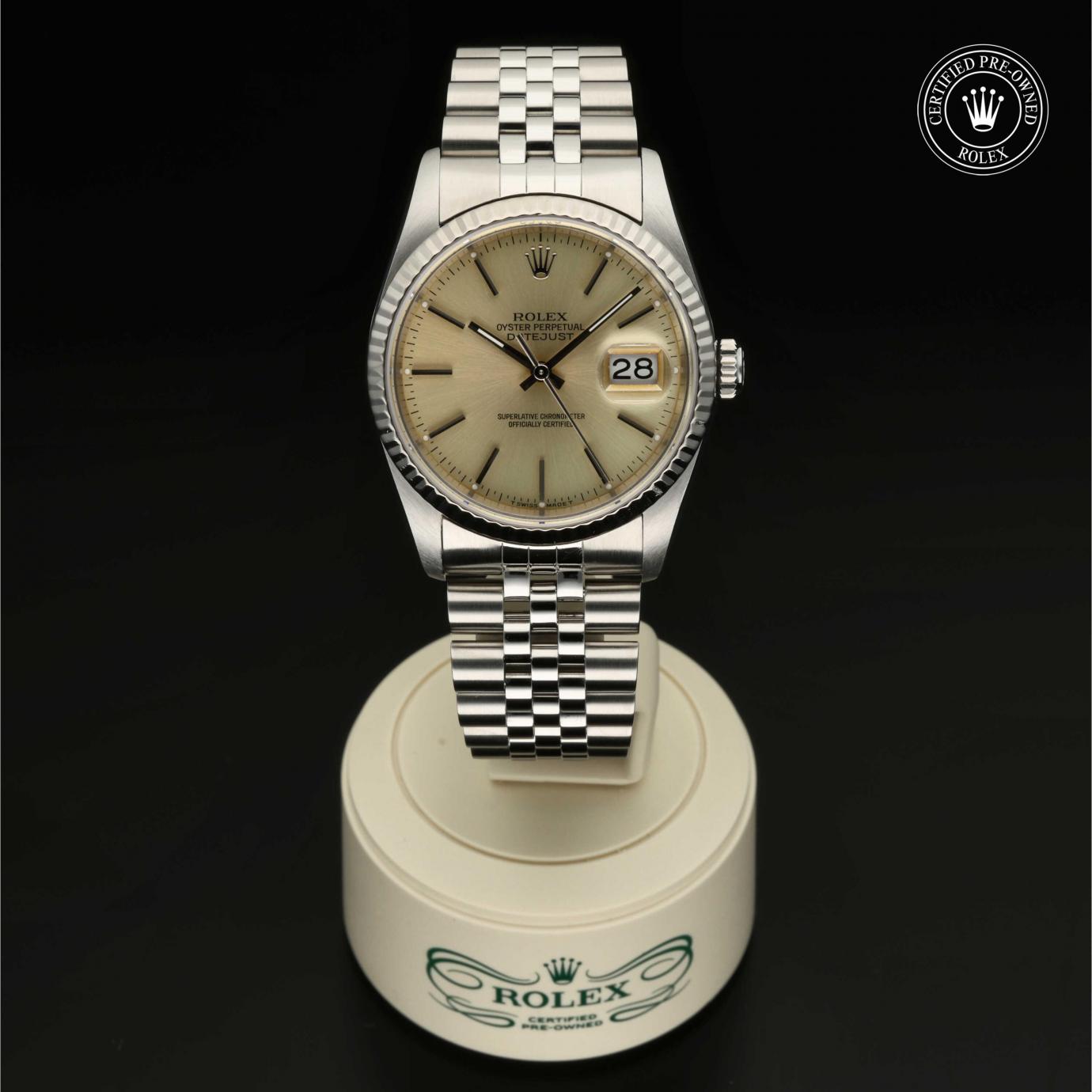 Rolex Oyster Perpetual  Datejust 36 M16234-0057 Herrenuhr Bild 1 