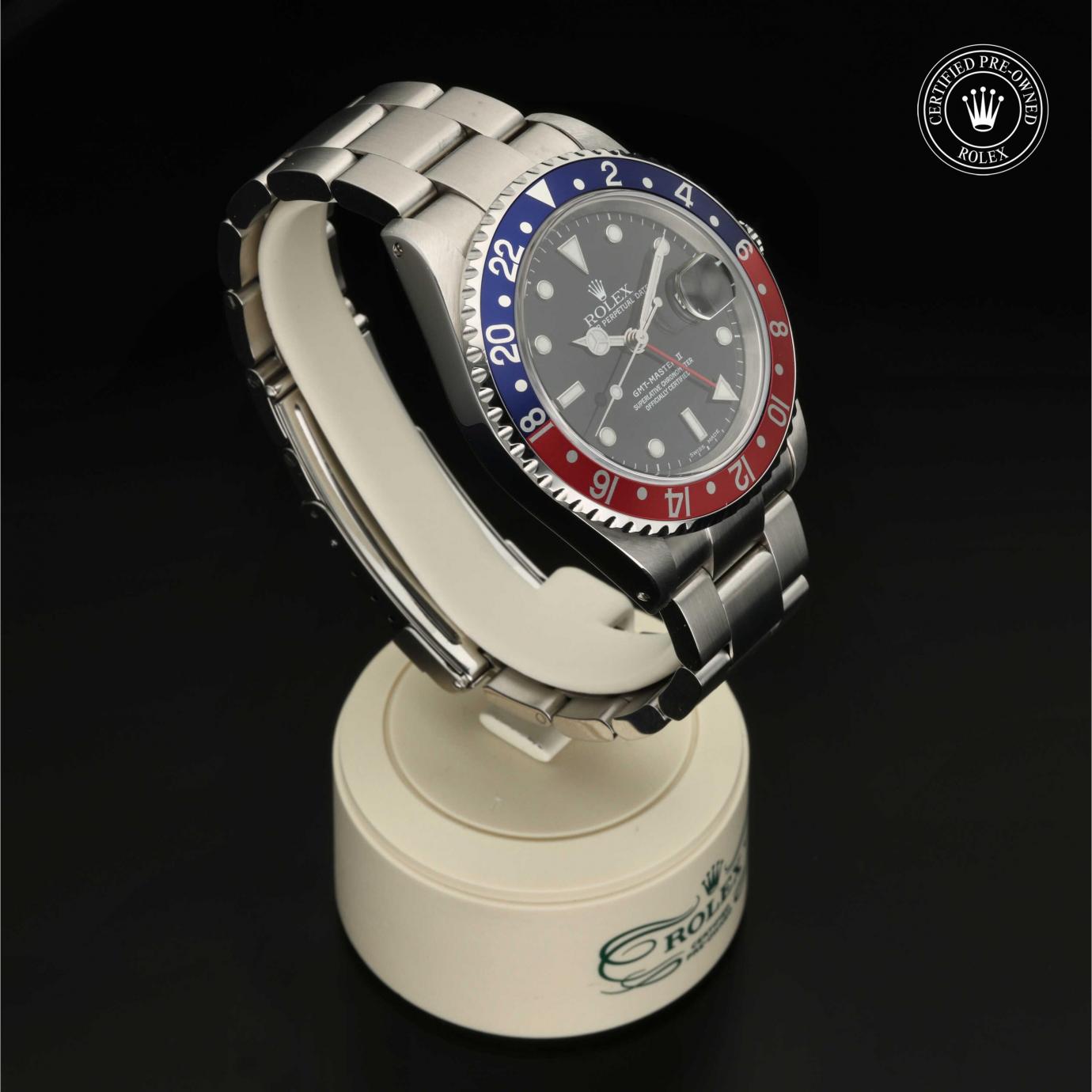 Rolex Oyster Perpetual  GMT-Master II M16710BLRO-0005 Herrenuhr Bild 4 