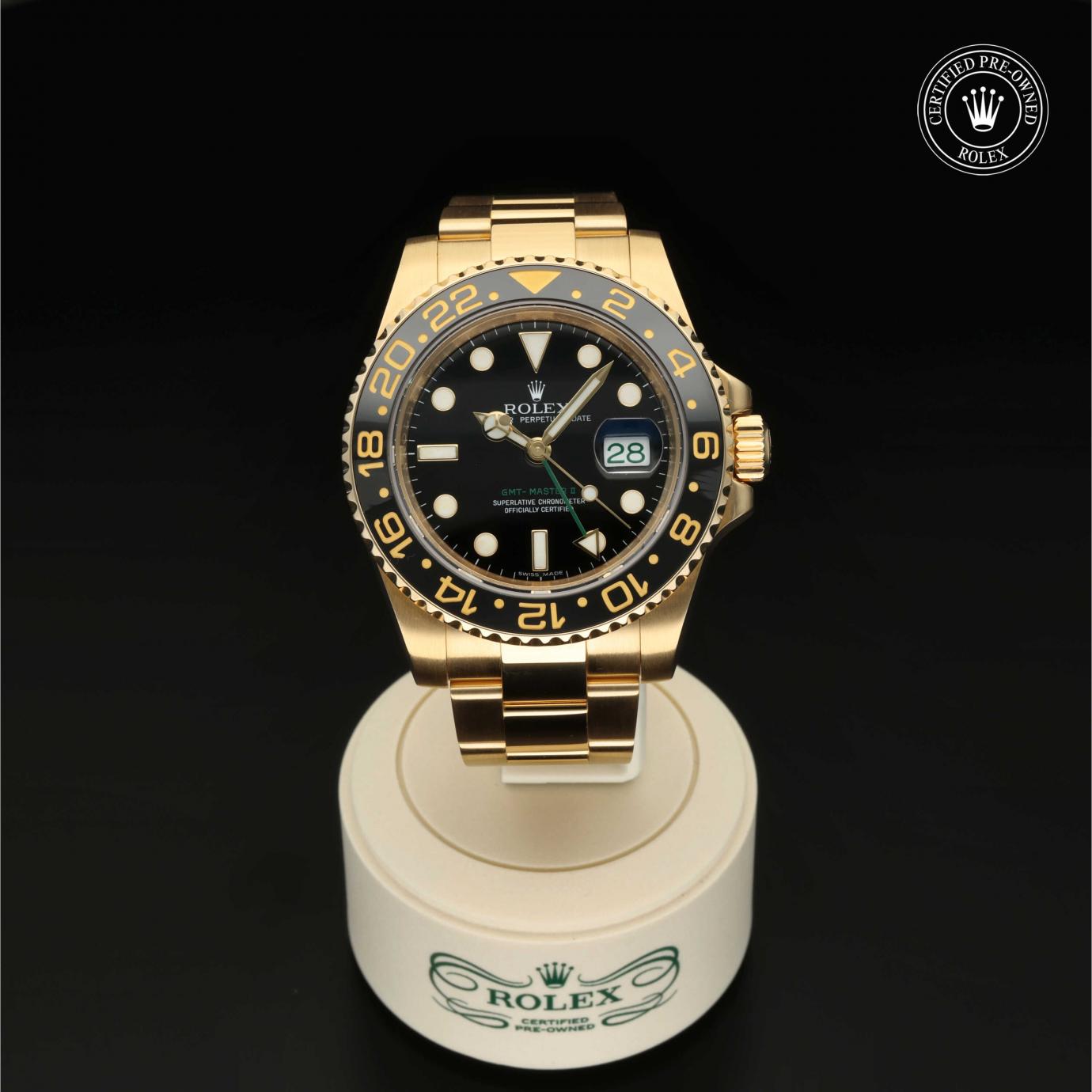 Rolex Oyster Perpetual GMT-Master II M116718LN-0001 Herrenuhr Bild 1