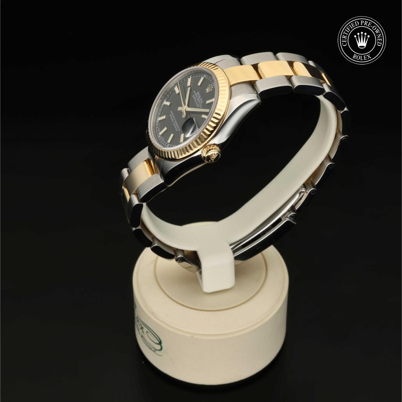 Rolex Datejust 31 M178273-0016 - 360 Grad Ansicht Bild 8