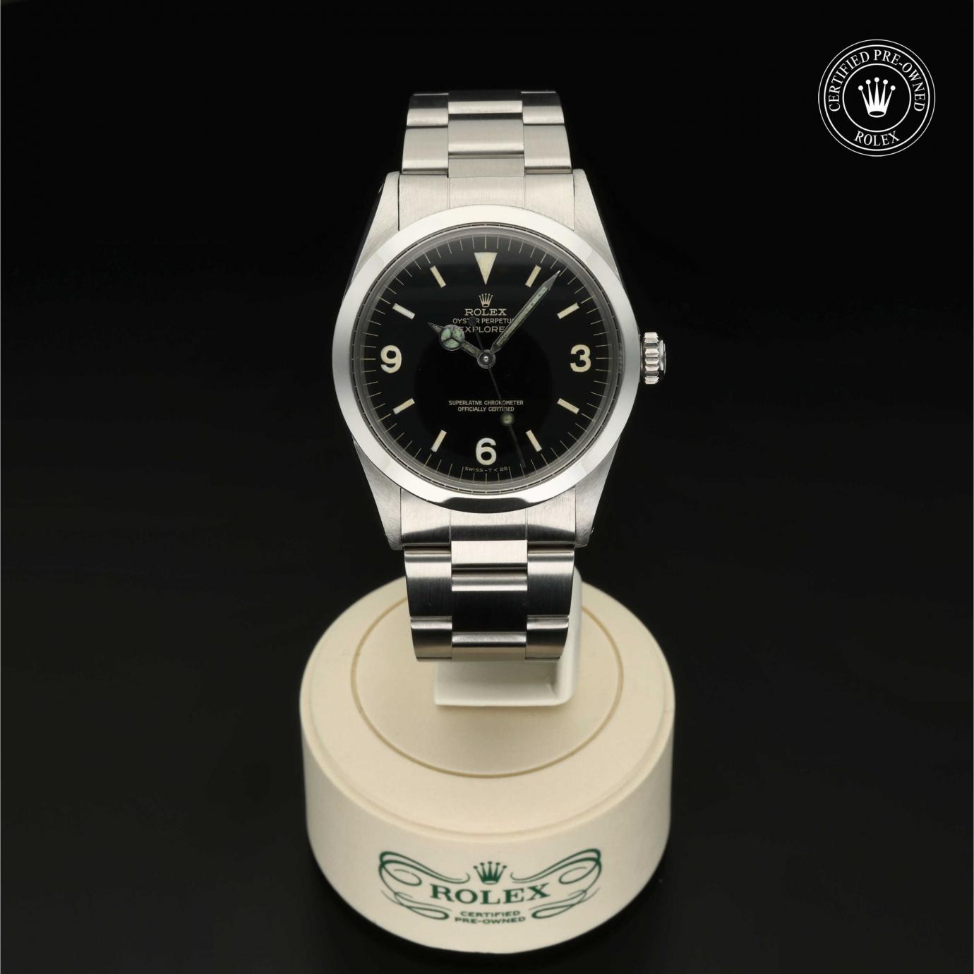 Rolex Oyster Perpetual  Explorer 36 1016/0 Herrenuhr Bild 1 