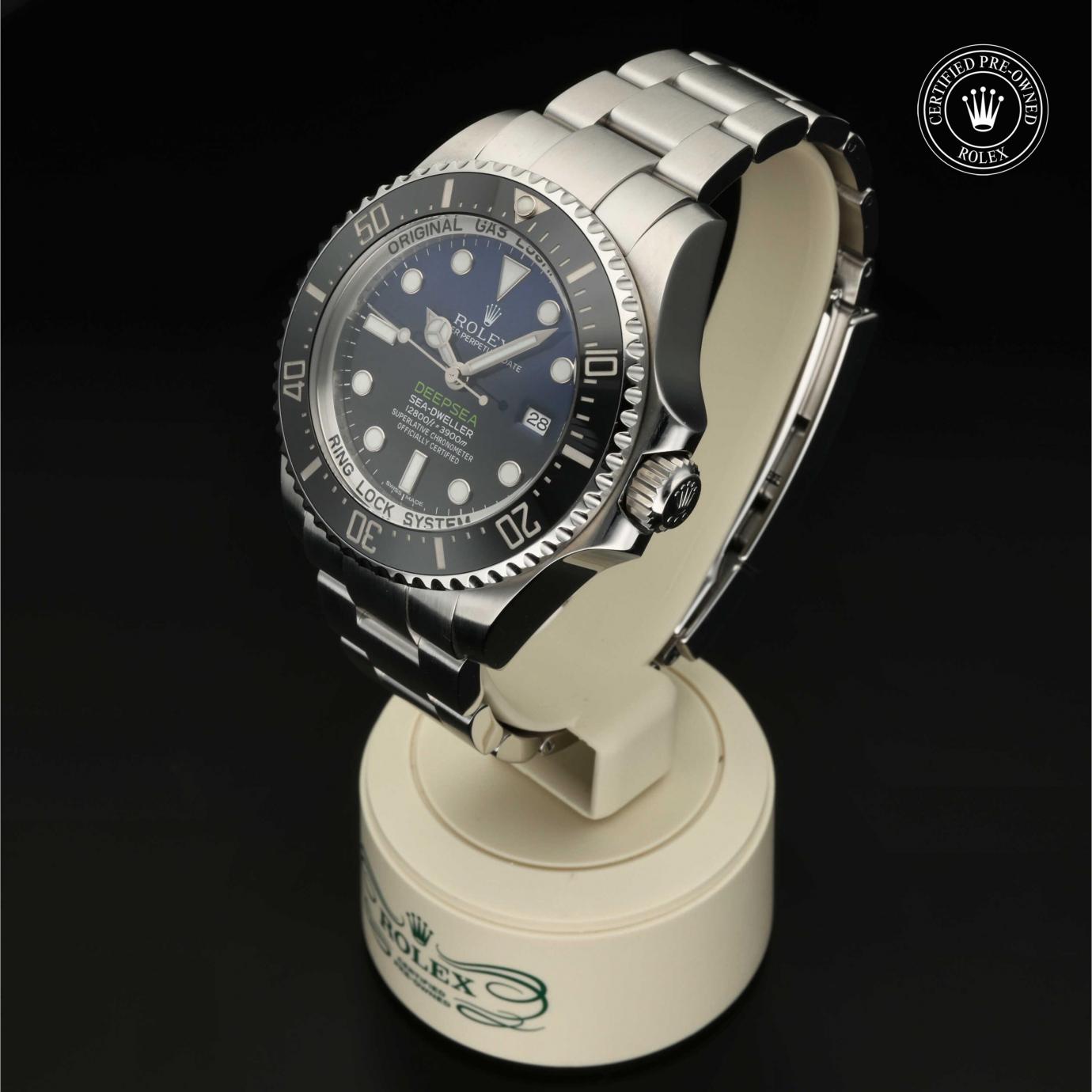 Rolex Rolex Deepsea M116660-0003 - 360 Grad Ansicht Bild 5