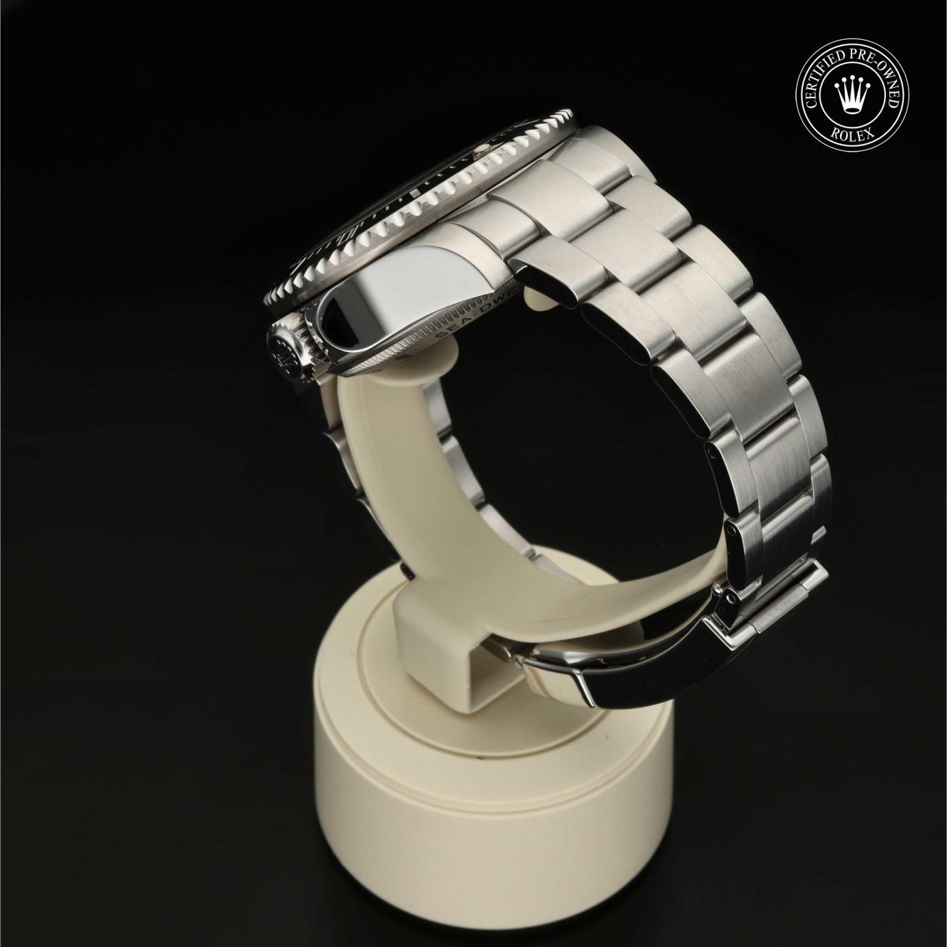 Rolex Rolex Deepsea M116660-0003 - 360 Grad Ansicht Bild 14