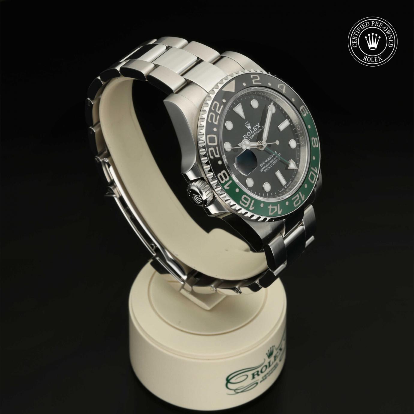 Rolex GMT‑Master II M126720VTNR-0001 Herrenuhr Bild 4 