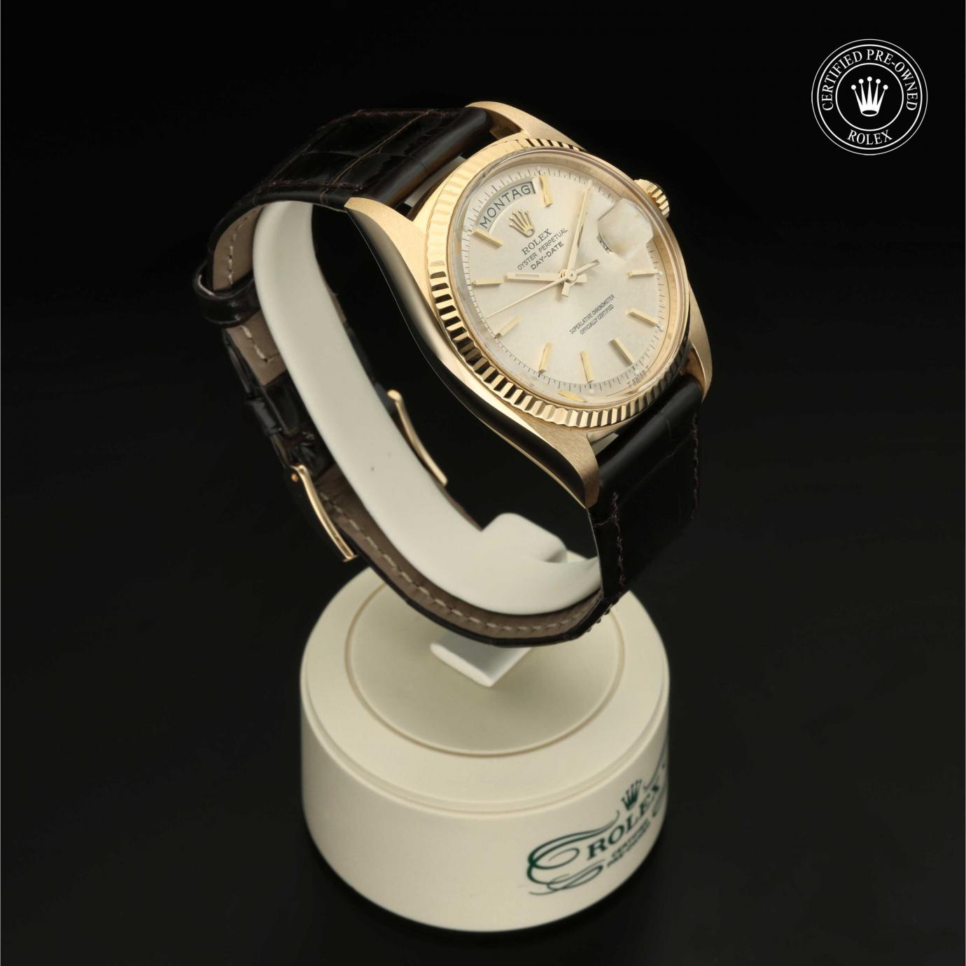 Rolex Oyster Perpetual  Day-Date 36 1803/8 Herrenuhr Bild 4 