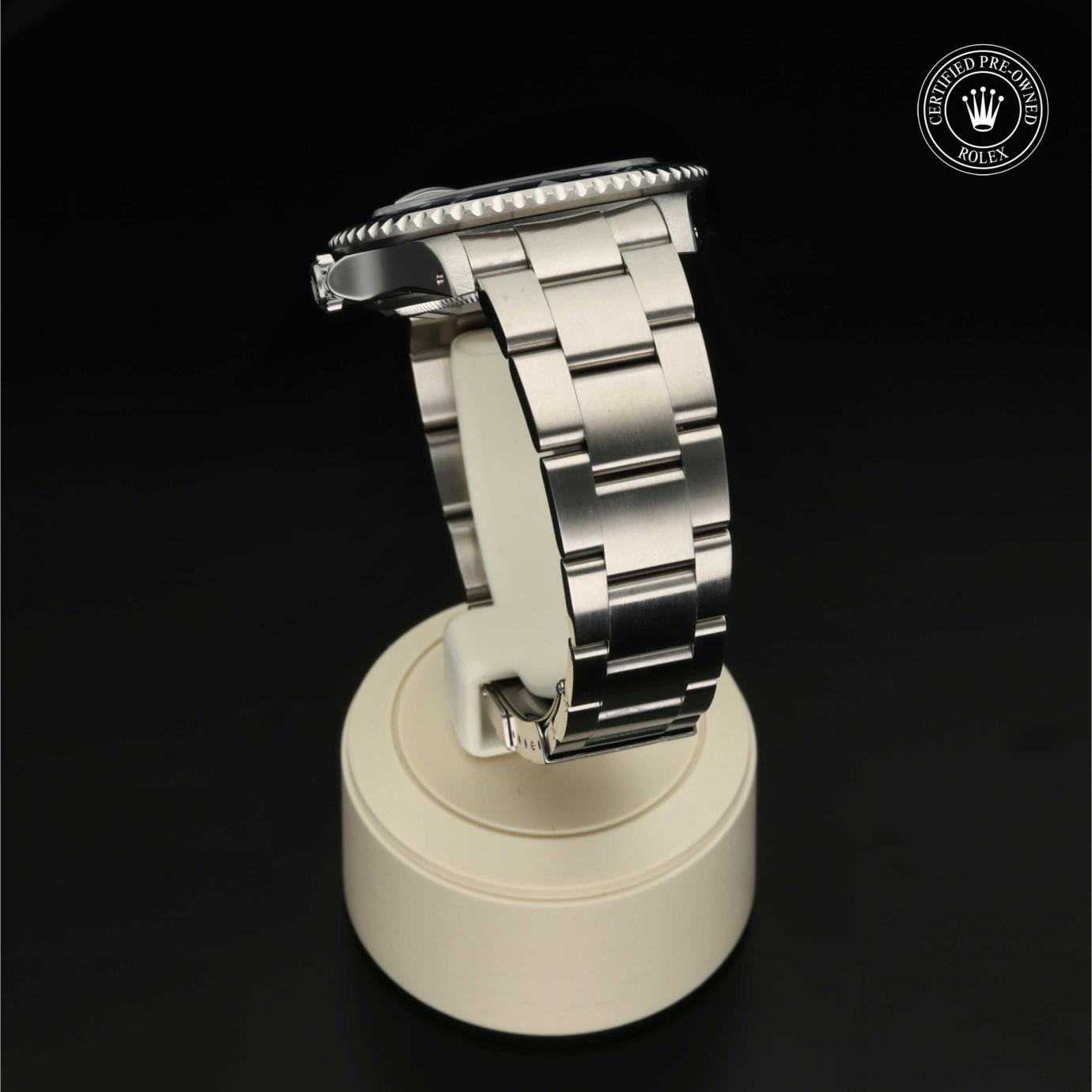 Rolex Oyster Perpetual  GMT-Master II M16710BLRO-0005 - 360 Grad Ansicht Bild 17