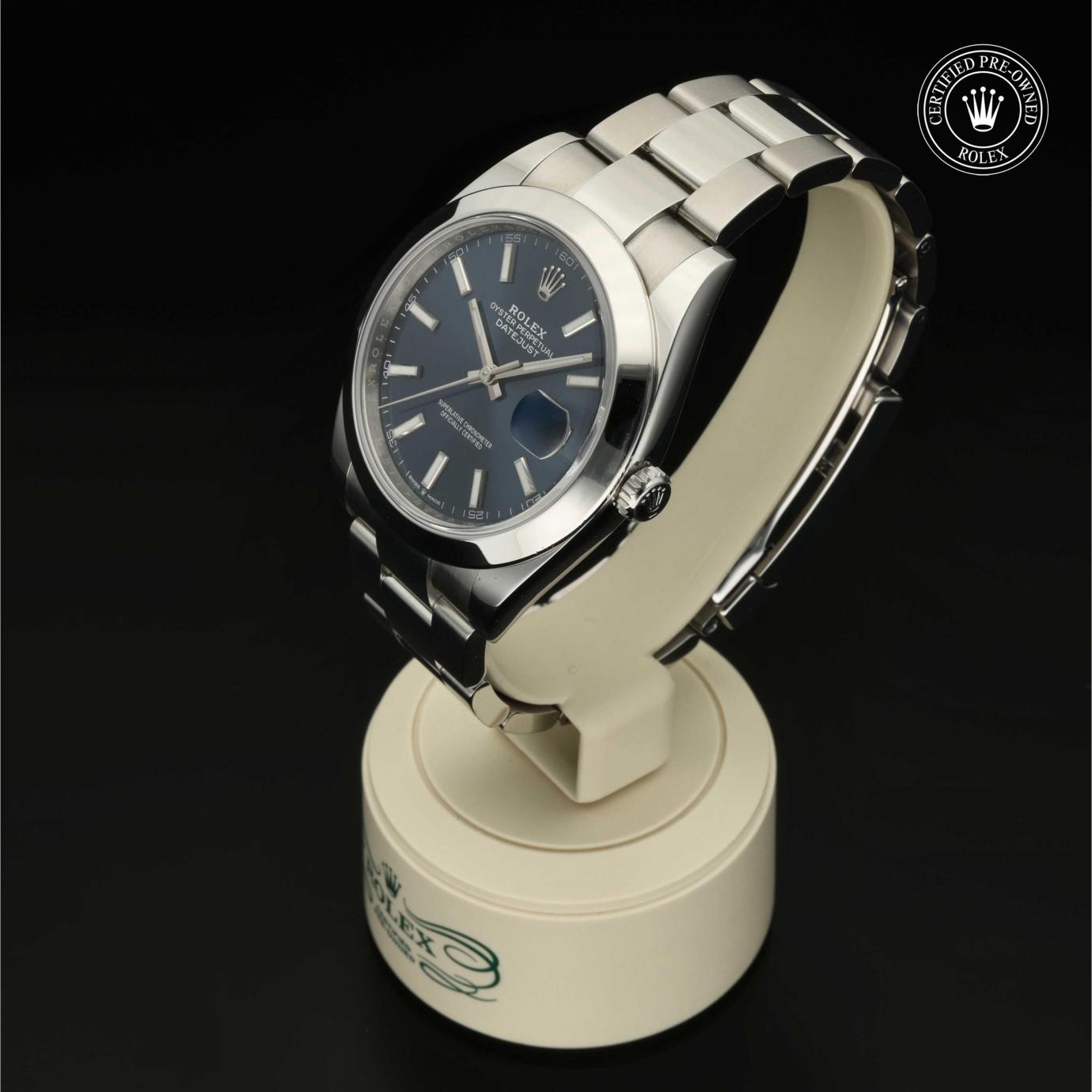 Rolex Datejust 41 M126300-0001 - 360 Grad Ansicht Bild 6