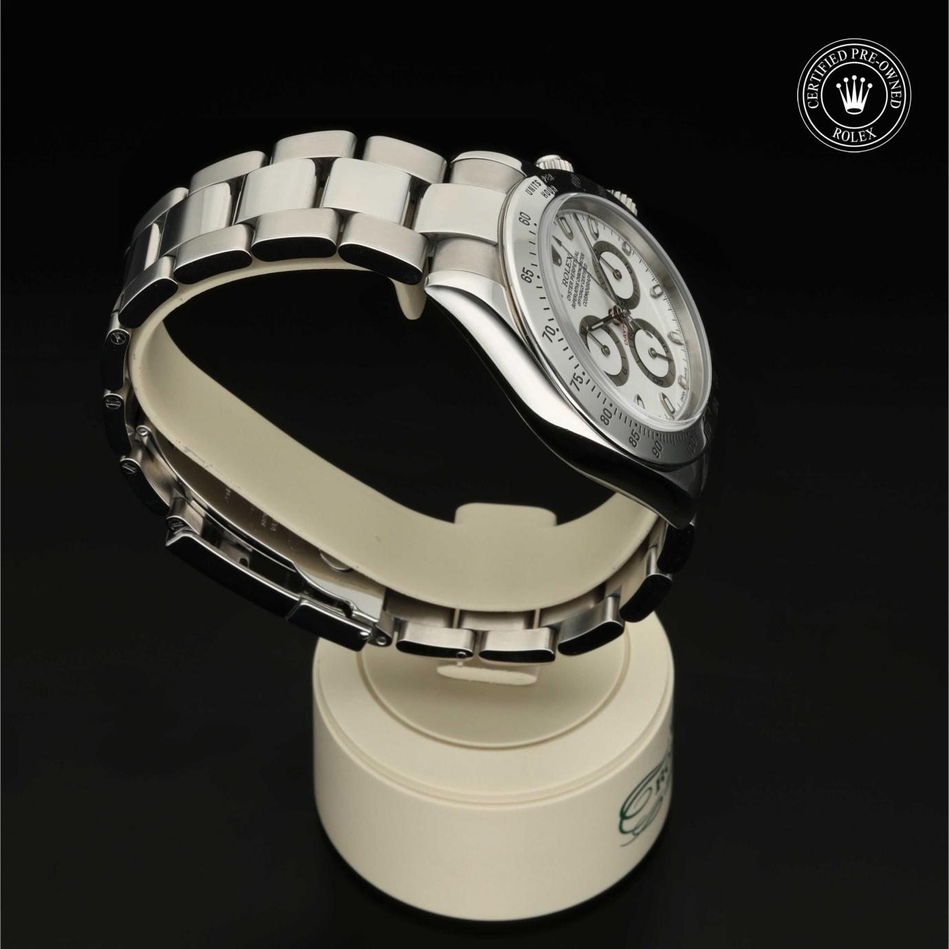 Rolex Cosmograph Daytona M116520-0007 - 360 Grad Ansicht Bild 28