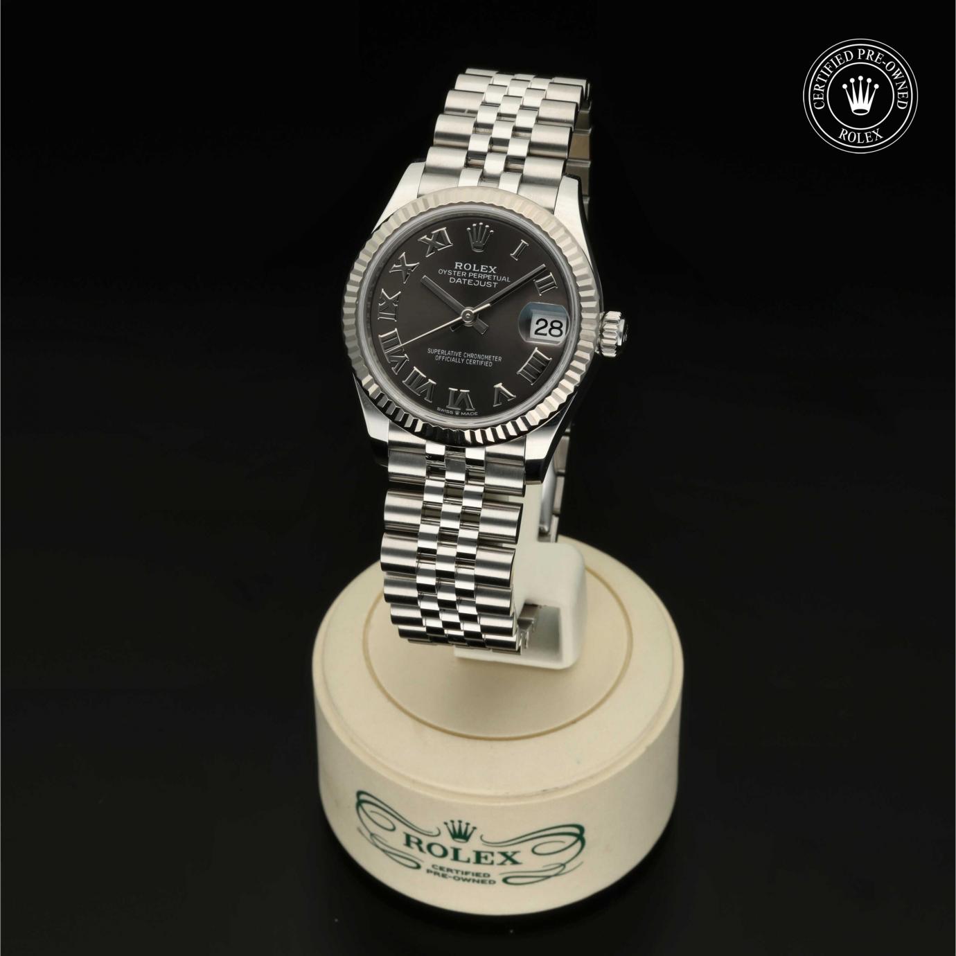 Rolex Datejust 31 M278274-0022 - 360 Grad Ansicht Bild 2