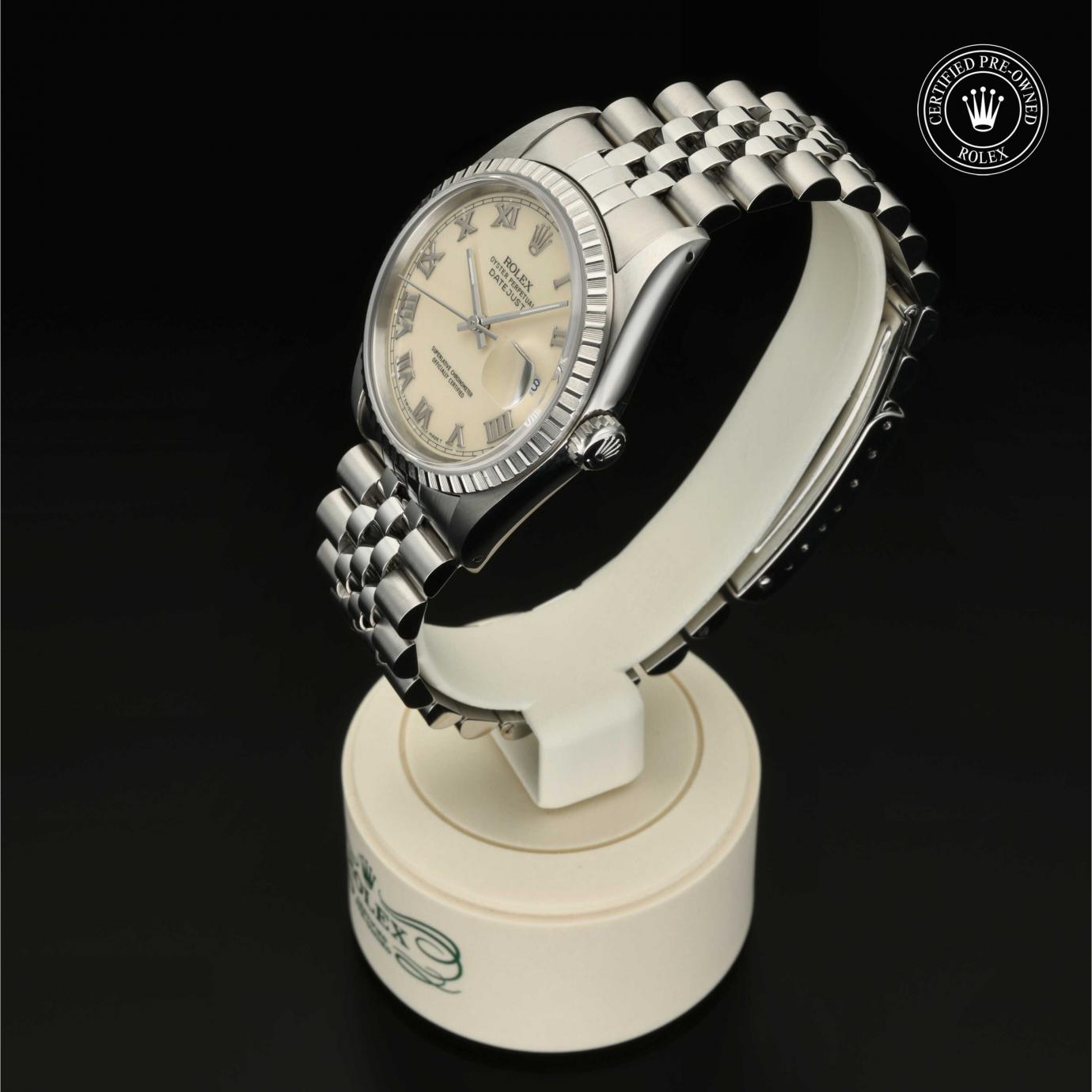 Rolex Oyster Perpetual Datejust 36 M16220-0031 Herrenuhr Bild 1
