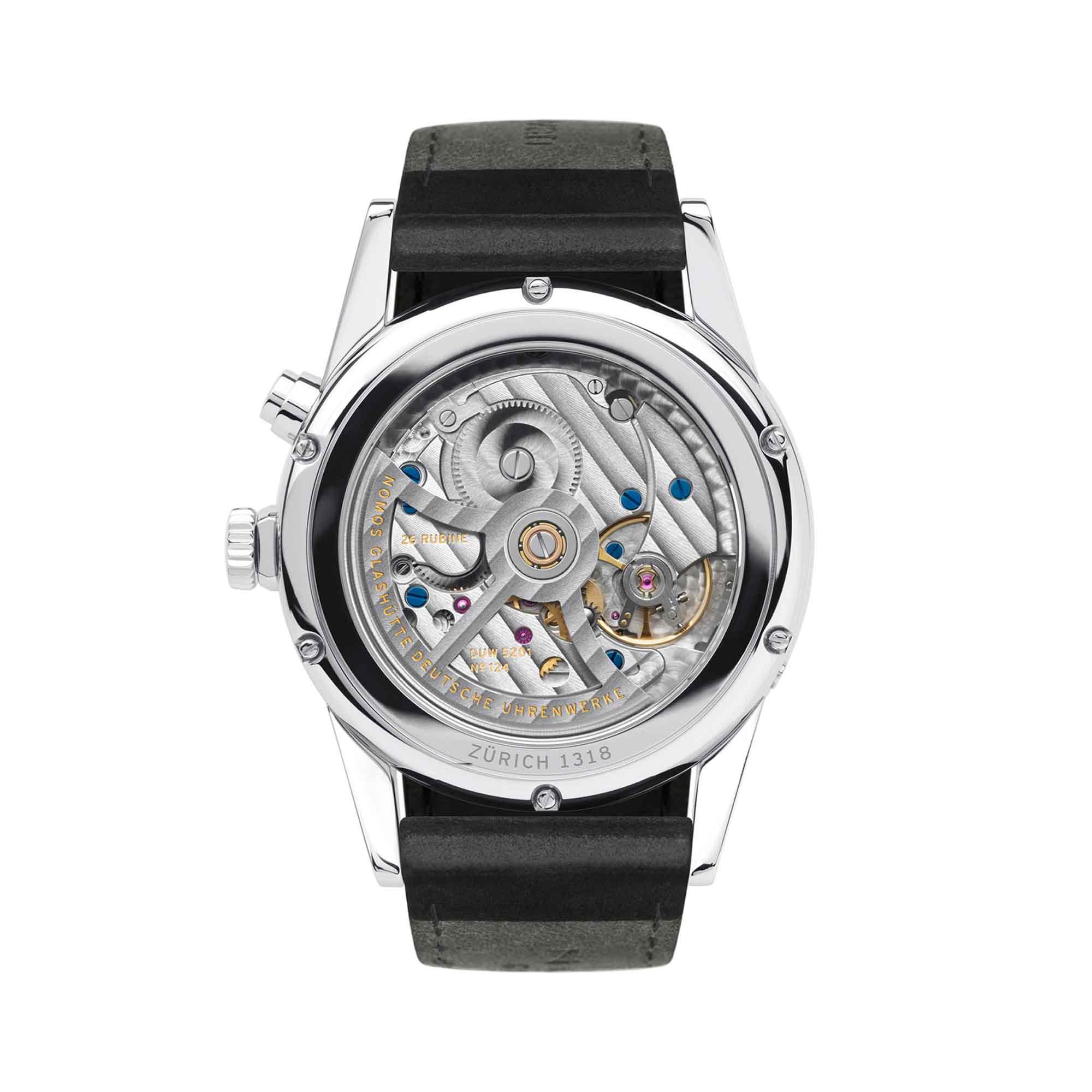 Nomos weltzeit nachtblau new arrivals