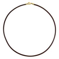 Leder Collier