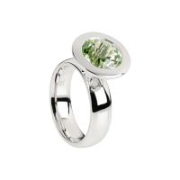Ring mit Turmalin grün