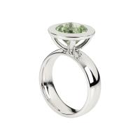 Ring mit Turmalin grün