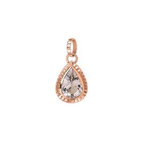 Roségold, Halsschmuck, Zig Zag by Natalie Zig Zag Anhänger 16120893