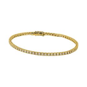 Armschmuck, Gelbgold, Ruppenthal Tennis-Armband 00797256