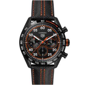 Herrenuhr, TAG Heuer Carrera Porsche Orange Racing CBN2A1M.FC6526